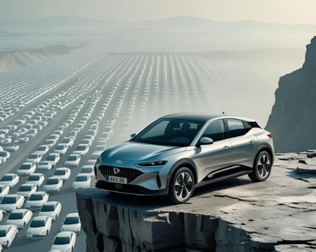 Is BYD on the Brink? The $76 Billion IOU Threatening the China EV Giant