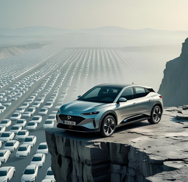 Is the China EV bubble about to burst, with BYD