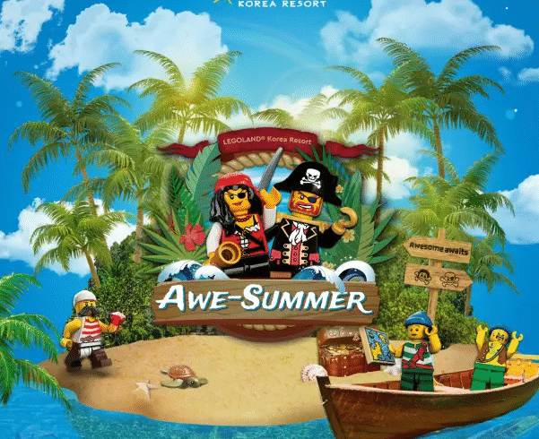 LEGOLAND Korea 1-Day Pass: Your Ultimate Family Adventure Awaits!