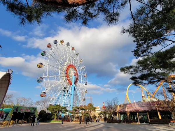 Gyeongju World Amusement Park - Foreign Visitor Ticket