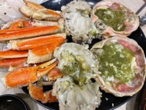 Noryangjin Fish Market, Korean seafood, Chojangjib, Seoul, Korea, king crab, sashimi, hoe, market, guide